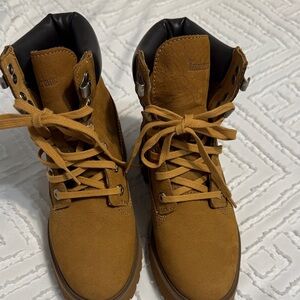 Timberland Men's Brown Lace-Up Boots